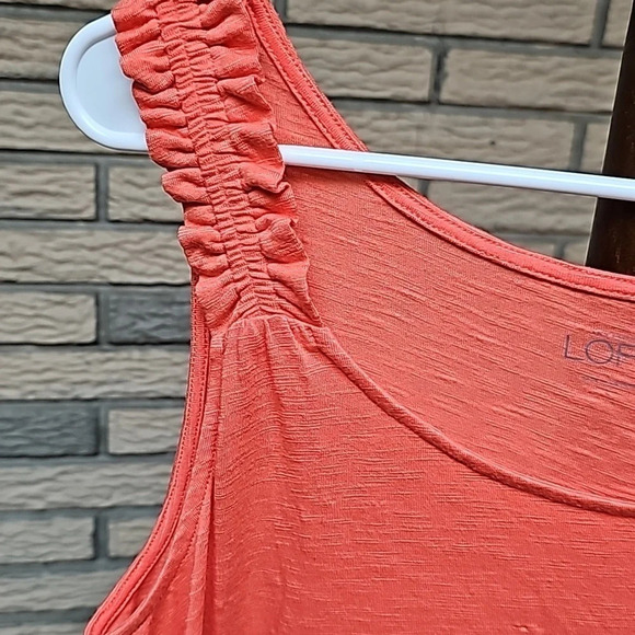 Loft Sleeveless Top Sz Large - Picture 2 of 8